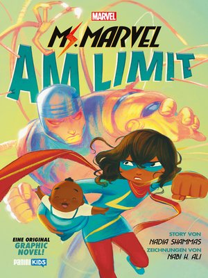 cover image of Ms. Marvel: AM LIMIT